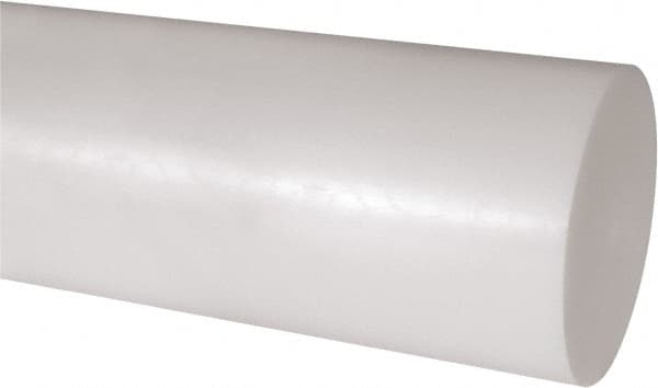 Plastic Rod: Acetal, 1' Long, 5-1/2