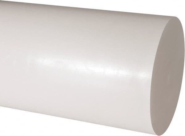 Plastic Rod: Acetal, 1' Long, 6