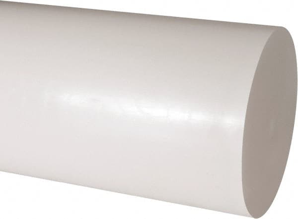 Plastic Rod: Acetal, 2' Long, 6