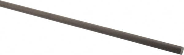 Plastic Rod: Acetal (PTFE-Filled), 2' Long, 1/4