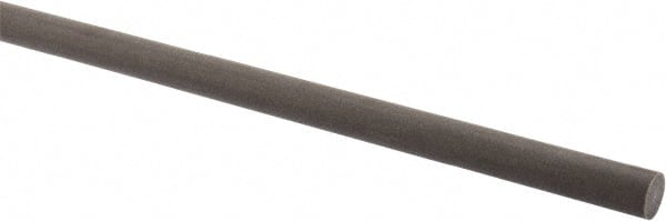 Plastic Rod: Acetal (PTFE-Filled), 2' Long, 3/8