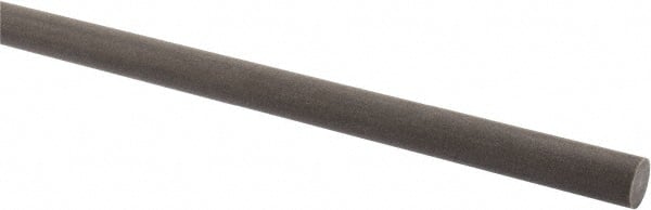 Plastic Rod: Acetal (PTFE-Filled), 4' Long, 1/2