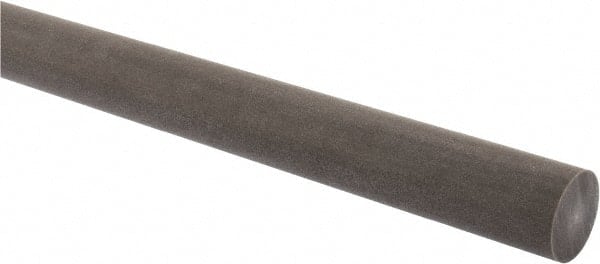 Plastic Rod: Acetal (PTFE-Filled), 4' Long, 1