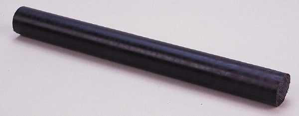 Plastic Rod: Nylon 6 & 6, 4' Long, 1/8