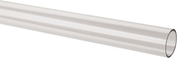 Plastic Round Tube: 7/8