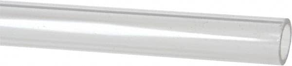 Plastic Round Tube: 5/8