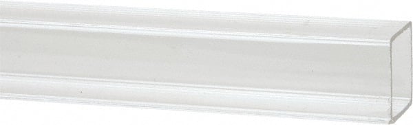 Plastic Round Tube: 5/8