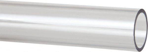 Plastic Round Tube: 7/8