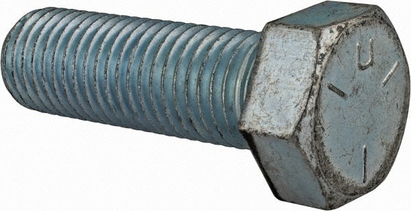 Hex Head Cap Screw: 7/8-9 x 2-3/4