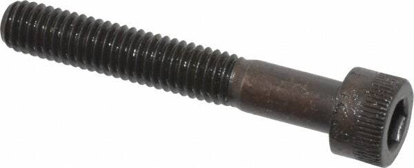 Socket Cap Screw: M6 x 1, 40 mm Length Under Head, Socket Cap Head, Hex Socket Drive, Alloy Steel, Black Oxide Finish MPN:.6C40KCS