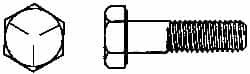 Hex Head Cap Screw: 5/16-18 x 6-1/2