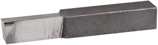 Single-Point Tool Bit: AR, Square Shoulder Turning, 3/8 x 3/8