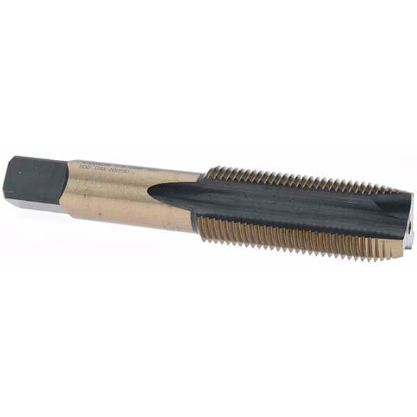 Spiral Point Tap: 7/8-14, UNF, 3 Flutes, Plug, High Speed Steel, Bright Finish MPN:MX1086926