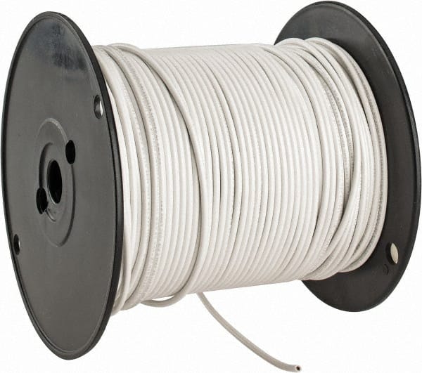 14 AWG, 41 Strand, 500' OAL, Tinned Copper Hook Up Wire MPN:891-9-500