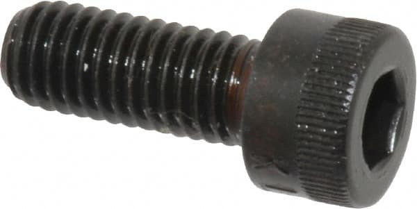 Socket Cap Screw: M8 x 1.25, 20 mm Length Under Head, Socket Cap Head, Hex Socket Drive, Alloy Steel, Black Oxide Finish MPN:.8C20KCS