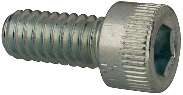 Socket Cap Screw: #8-32, 3/8