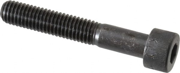 Socket Cap Screw: M8 x 1.25, 50 mm Length Under Head, Socket Cap Head, Hex Socket Drive, Alloy Steel, Black Oxide Finish MPN:.8C50KCS