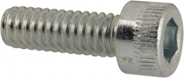 Hex Socket Cap Screw: #8-32 UNC, 9/64