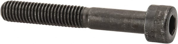 Socket Cap Screw: M8 x 1.25, 55 mm Length Under Head, Socket Cap Head, Hex Socket Drive, Alloy Steel, Black Oxide Finish MPN:.8C55KCS