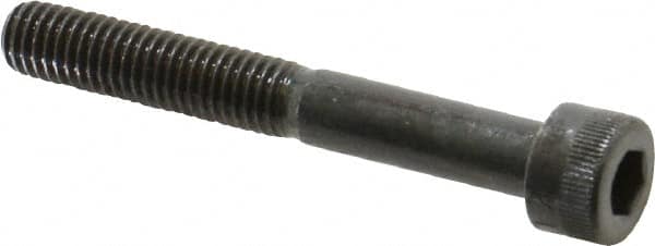 Socket Cap Screw: M8 x 1.25, 60 mm Length Under Head, Socket Cap Head, Hex Socket Drive, Alloy Steel, Black Oxide Finish MPN:.8C60KCS