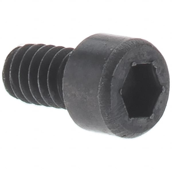 Socket Cap Screw: M8 x 1.25, 70 mm Length Under Head, Socket Cap Head, Hex Socket Drive, Alloy Steel, Black Oxide Finish MPN:.8C70KCS