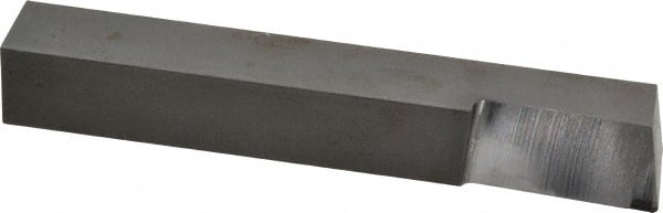 Single-Point Tool Bit: AR, Square Shoulder Turning, 1/2 x 1/2