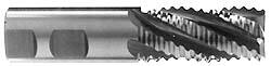 Square End Mill: 1-1/2'' Dia, 2'' LOC, 1-1/4'' Shank Dia, 4-1/2'' OAL, 6 Flutes, Cobalt MPN:93483