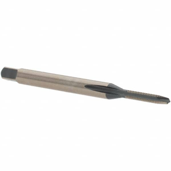 Spiral Point Tap: #1-64, UNC, 2 Flutes, Plug, High Speed Steel, Bright Finish MPN:BDNA-20338