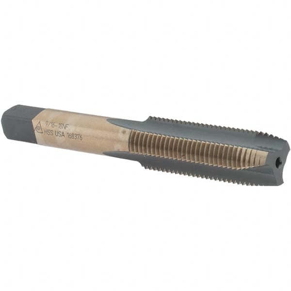 Spiral Point Tap: 9/16-18, High Speed Steel MPN:BDNA-20345