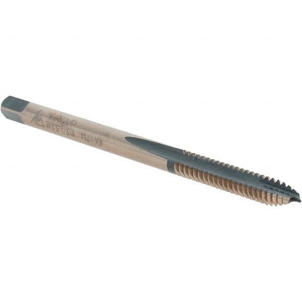 Spiral Point Tap: #6-32 UNC, 2 Flutes, Plug, High Speed Steel, Bright Finish MPN:BDNA-20612