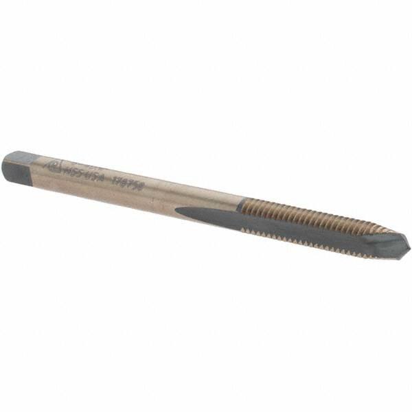 Spiral Point Tap: #6-40, UNF, 2 Flutes, Plug, High Speed Steel, Bright Finish MPN:BDNA-20613