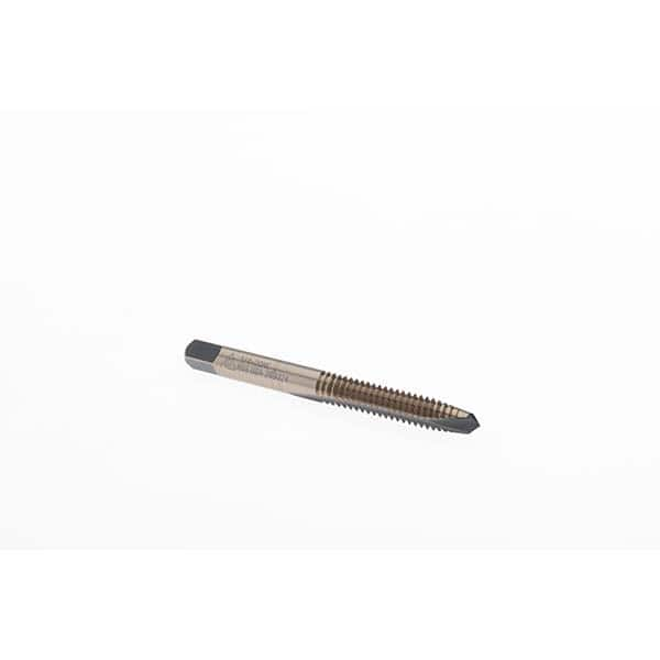 Spiral Point Tap: 1/4-20, UNC, 2 Flutes, Plug, High Speed Steel, Bright Finish MPN:BDNA-20660