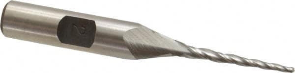 Tapered End Mill: 2 ° MPN:BL-004