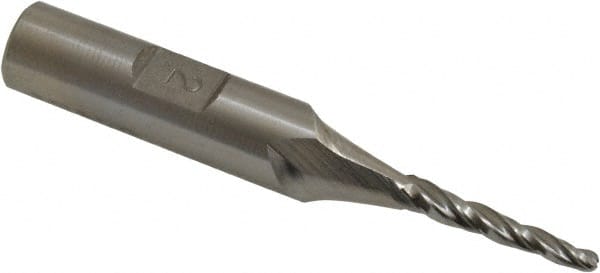 Tapered End Mill: 2 ° MPN:BL-103