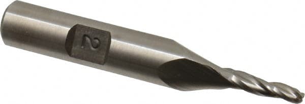 Tapered End Mill: 2 ° MPN:BL-202