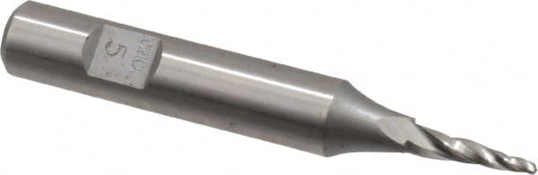 Tapered End Mill: 5 ° MPN:BO-002