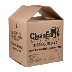 Haz Mat Cubic Yard Box, 1 Cu. Yd. without Lid MPN:BOX_RSCMEGA3