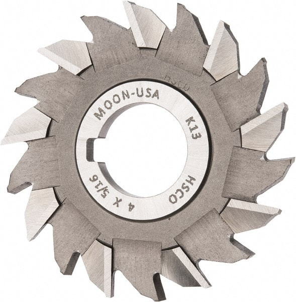 Side Milling Cutter: 4