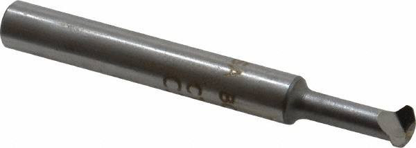 Back Chamfer Boring Bar: 1/4