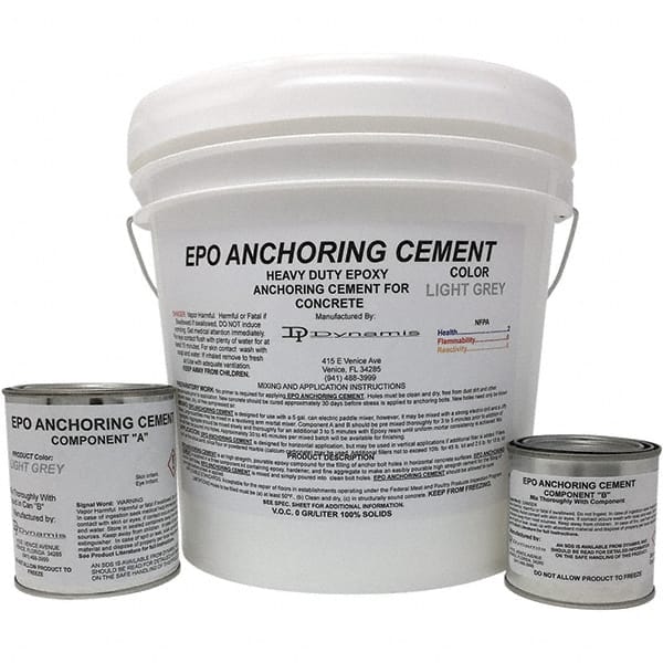 Two-Part Epoxy: 256 oz, Pail Adhesive MPN:EA10