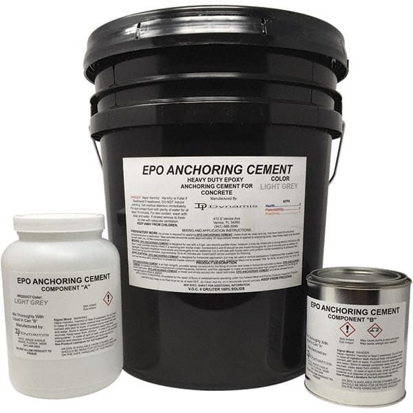 Two-Part Epoxy: 640 oz, Pail Adhesive MPN:EA45