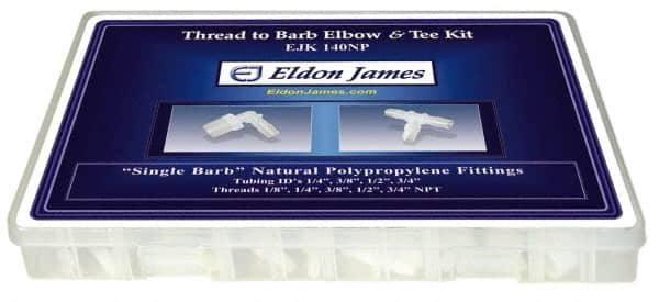 42 Piece, Large NPT Threaded Elbows & Tees MPN:EJK140BN