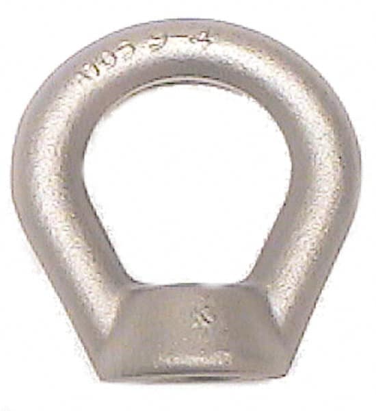 29,400 Lb Capacity, 1-1/4-7 Thread, Carbon Steel Lifting Eye Nut MPN:EN-12-HD-2H