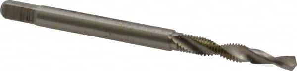 Combination Drill Tap: D3, 6H, 2 Flutes, High Speed Steel MPN:G837690-S