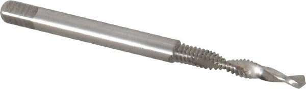 Combination Drill Tap: #4-40, H2, 2B, 2 Flutes, High Speed Steel MPN:G918740-S