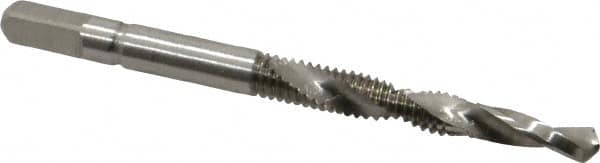 Combination Drill Tap: #8-32, H3, 2B, 2 Flutes, High Speed Steel MPN:G918763-S