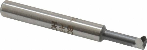 Back Chamfer Boring Bar: 1/8