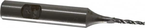 Tapered End Mill: 2 ° MPN:L-002