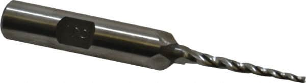 Tapered End Mill: 2 ° MPN:L-004