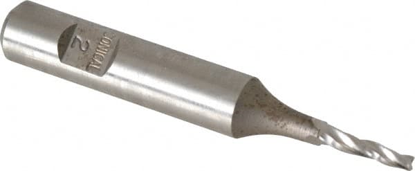 Tapered End Mill: 2 ° MPN:L-102